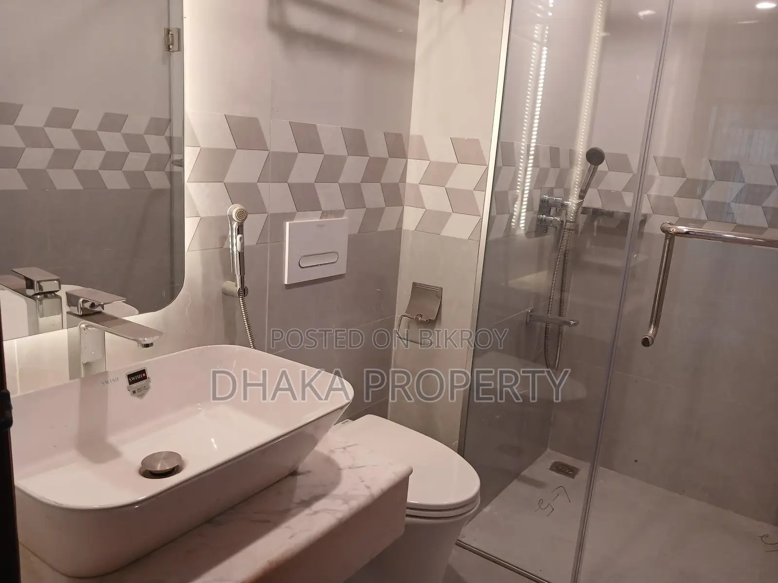4Bed Brand New Lake View Apt.Rent at Gulshan 2 (3500sft)Gyme Swimming
