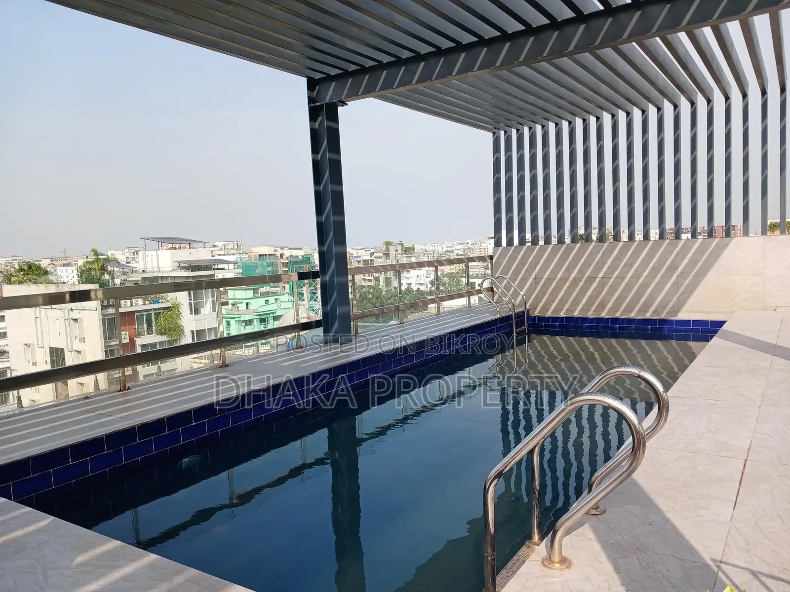 4Bed Brand New Lake View Apt.Rent at Gulshan 2 (3500sft)Gyme Swimming