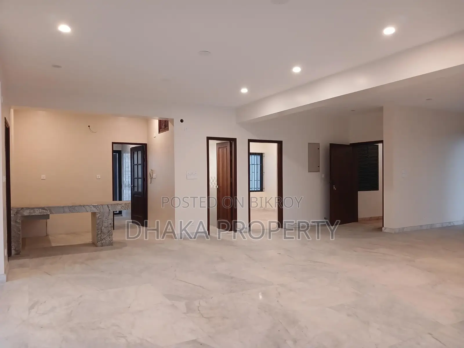 4Bed Brand New Lake View Apt.Rent at Gulshan 2 (3500sft)Gyme Swimming