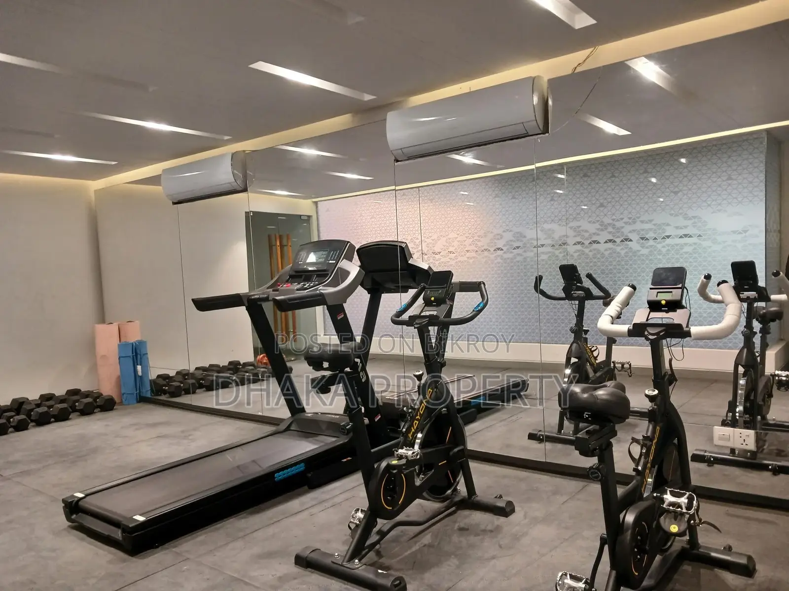 4Bed Brand New Lake View Apt.Rent at Gulshan 2 (3500sft)Gyme Swimming