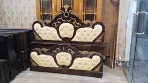 NEW BED 5/7 & 6/7 FEET LEATHER. M # 115