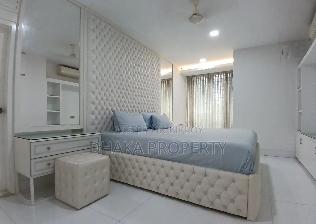Dream_Apartment Luxurious Full Furnish Rent@Baridhara Diplomatic Zone