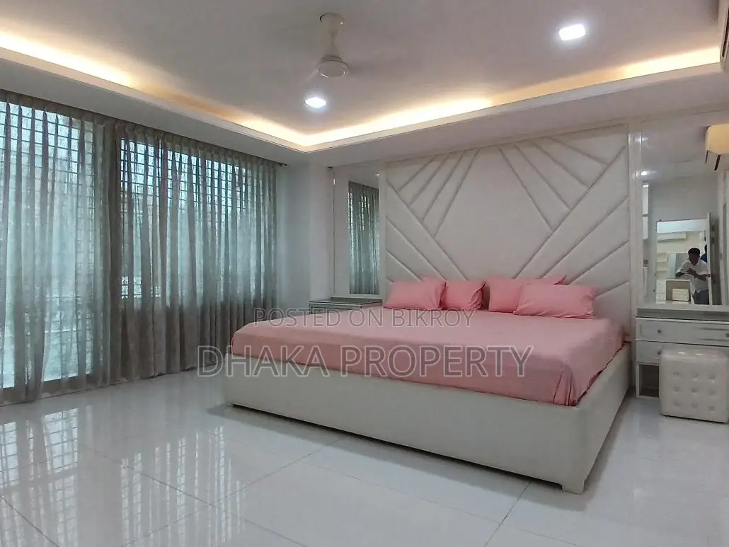 Dream_Apartment Luxurious Full Furnish Rent@Baridhara Diplomatic Zone