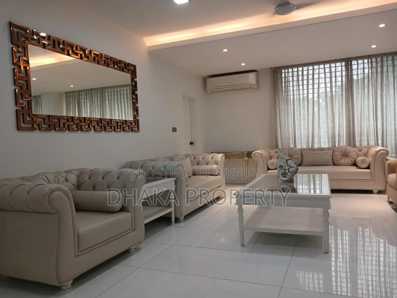 Dream_Apartment Luxurious Full Furnish Rent@Baridhara Diplomatic Zone