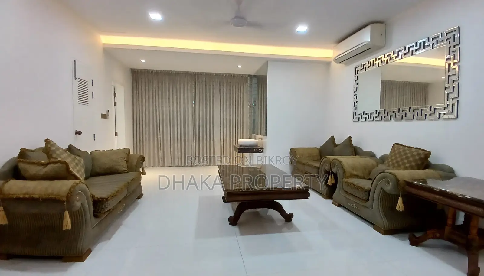 Dream_Apartment Luxurious Full Furnish Rent@Baridhara Diplomatic Zone