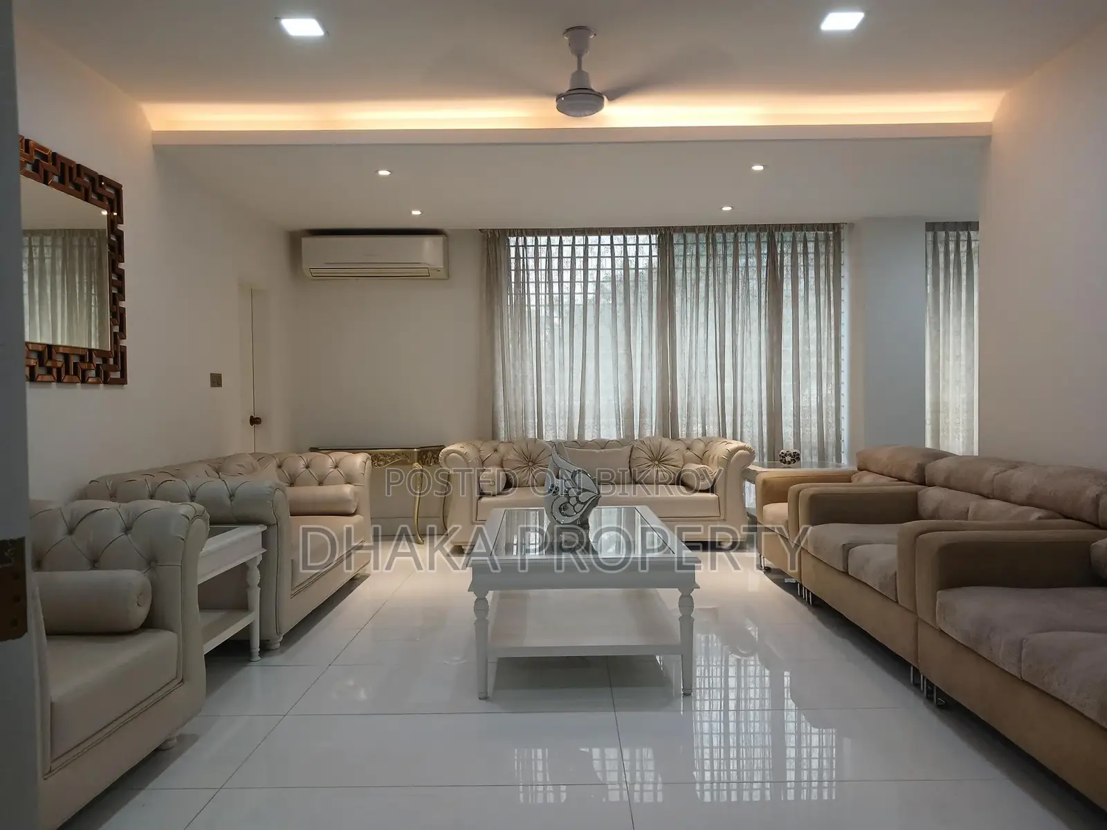 Dream_Apartment Luxurious Full Furnish Rent@Baridhara Diplomatic Zone