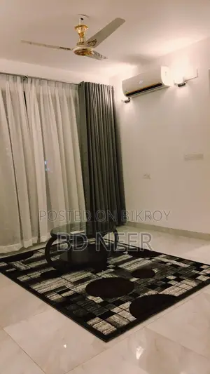 Furnished 3_Bed Room Flat Rent in Gulshan