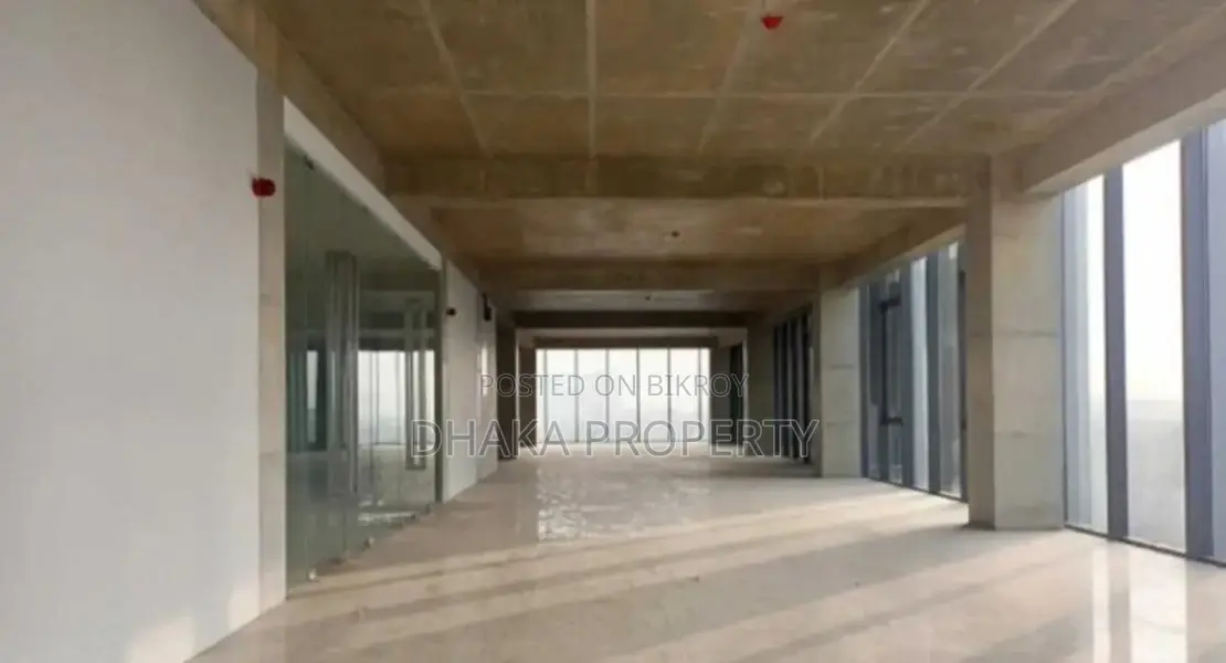 100% Commercial Office Floor Rent in Gulshan Avenue