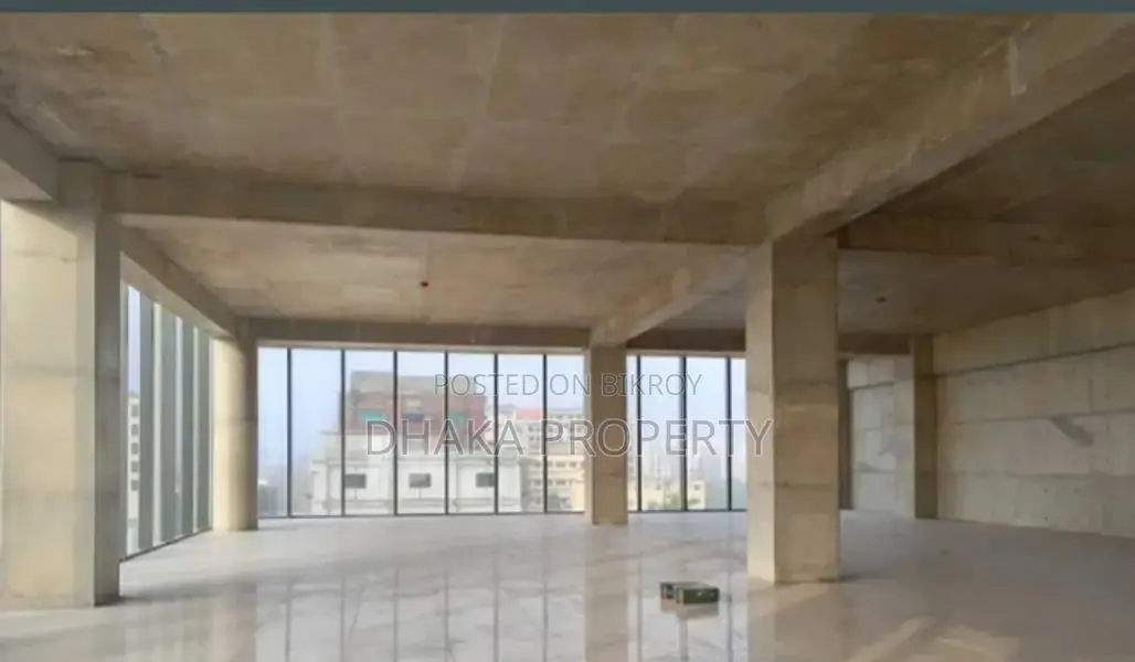 100% Commercial Office Floor Rent in Gulshan Avenue