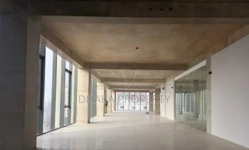100% Commercial Office Floor Rent in Gulshan Avenue