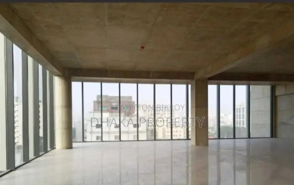 100% Commercial Office Floor Rent in Gulshan Avenue