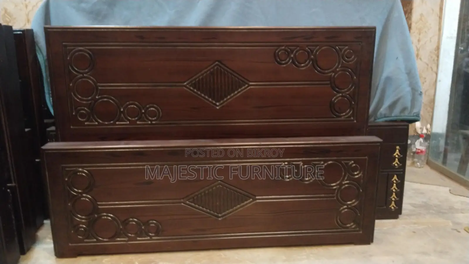 NEW BED 4/7 FEET. M # 44.