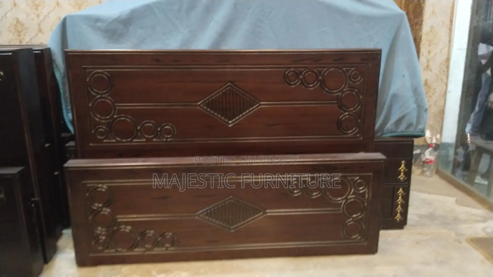 NEW BED 4/7 FEET. M # 44.