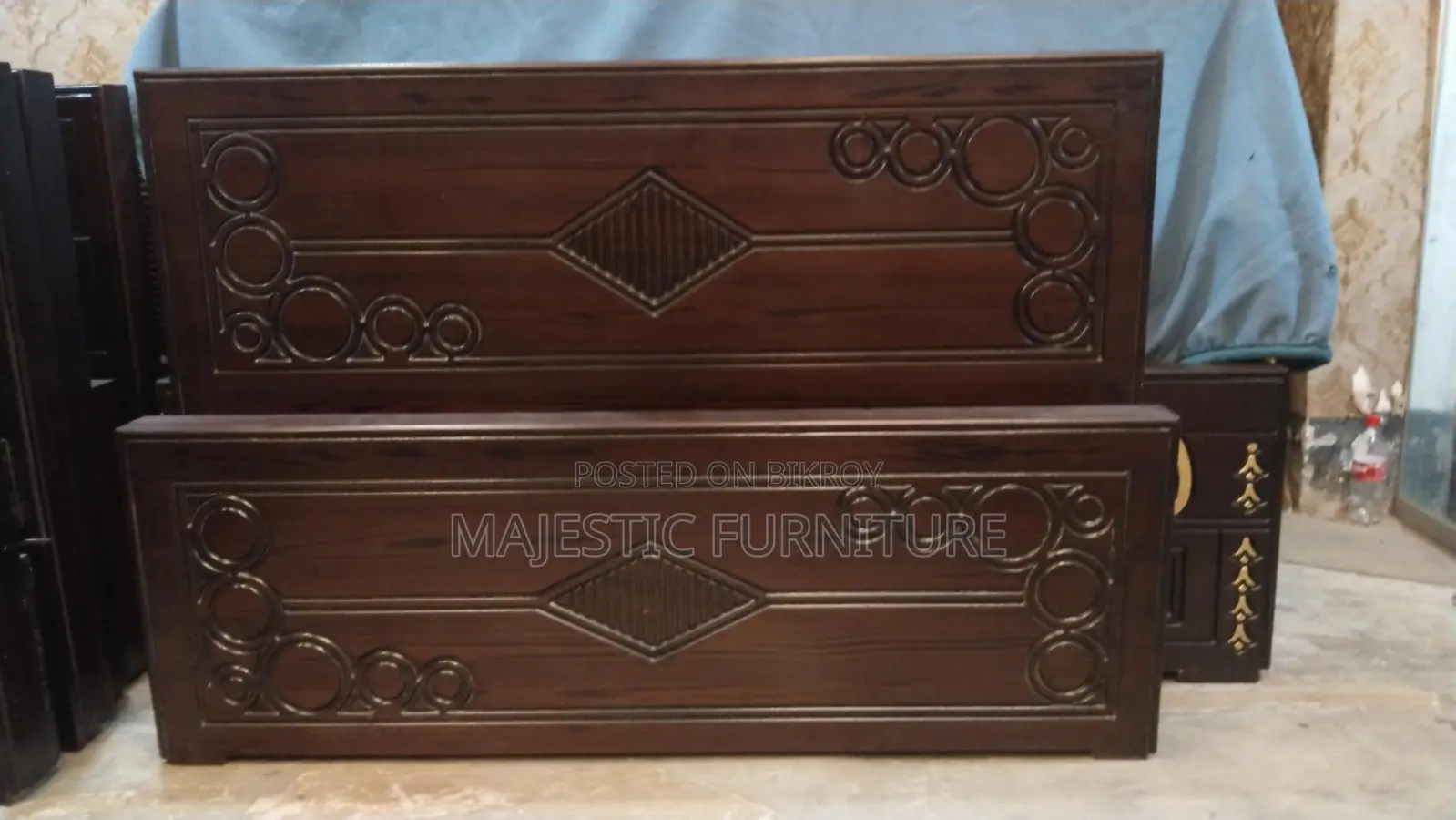 NEW BED 4/7 FEET. M # 44.