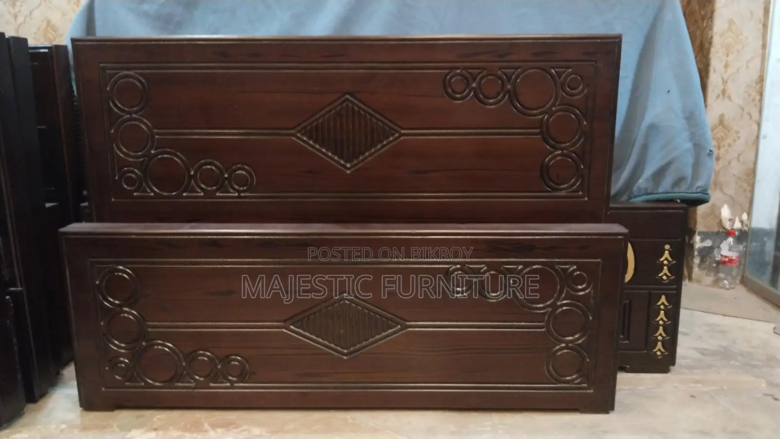 NEW BED 4/7 FEET. M # 44.