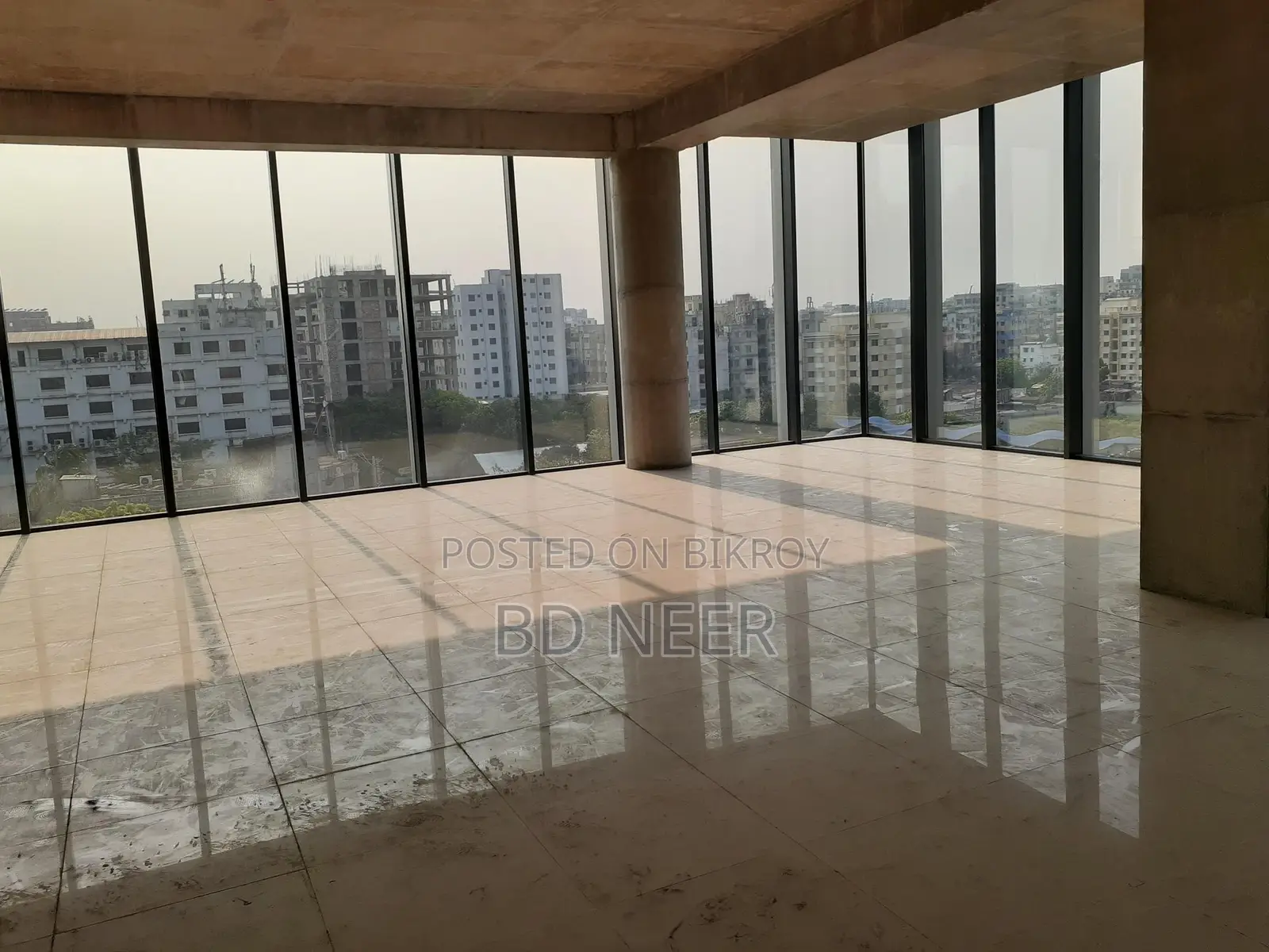 গুলশানে ১৬৫০০ বর্গফুটের ১০০% বাণিজ্যিক ওপেন ফ্লোর অফিস স্পেস ভাড়া হবে