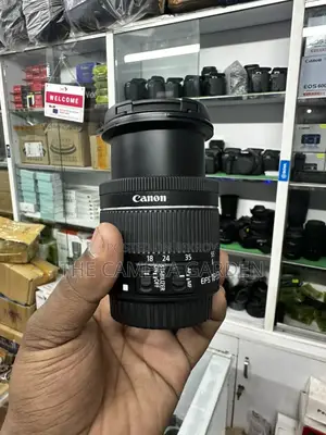 Canon 18-55mm Nano STM Lens