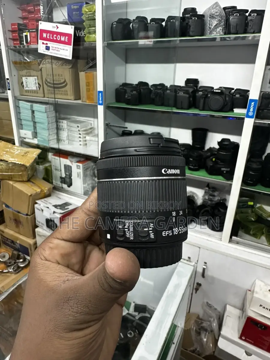 Canon 18-55mm Nano STM Lens