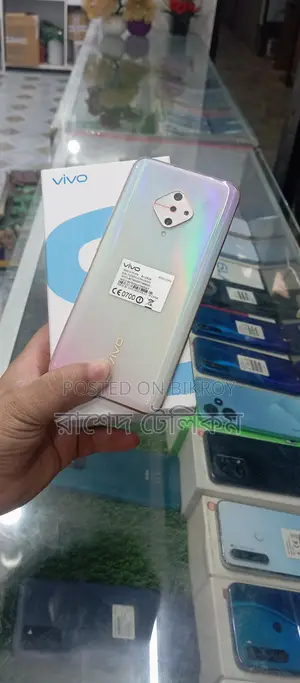 Vivo S1 Pro Mega Offer 8/128 (Used)