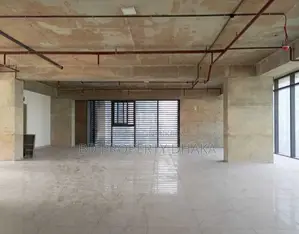 2460 Sqft Open Commercial Space for Rent in Banani