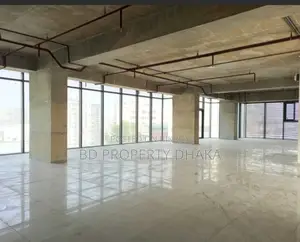 2460 Sqft Open Commercial Space for Rent in Banani
