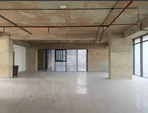 2460 Sqft Open Commercial Space for Rent in Banani