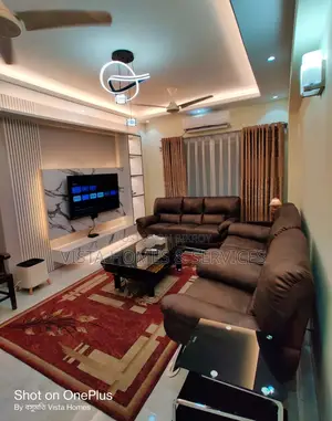 Spacious 2200 sq.ft Luxury Furnished Apt With Lake View – Gulshan-1
