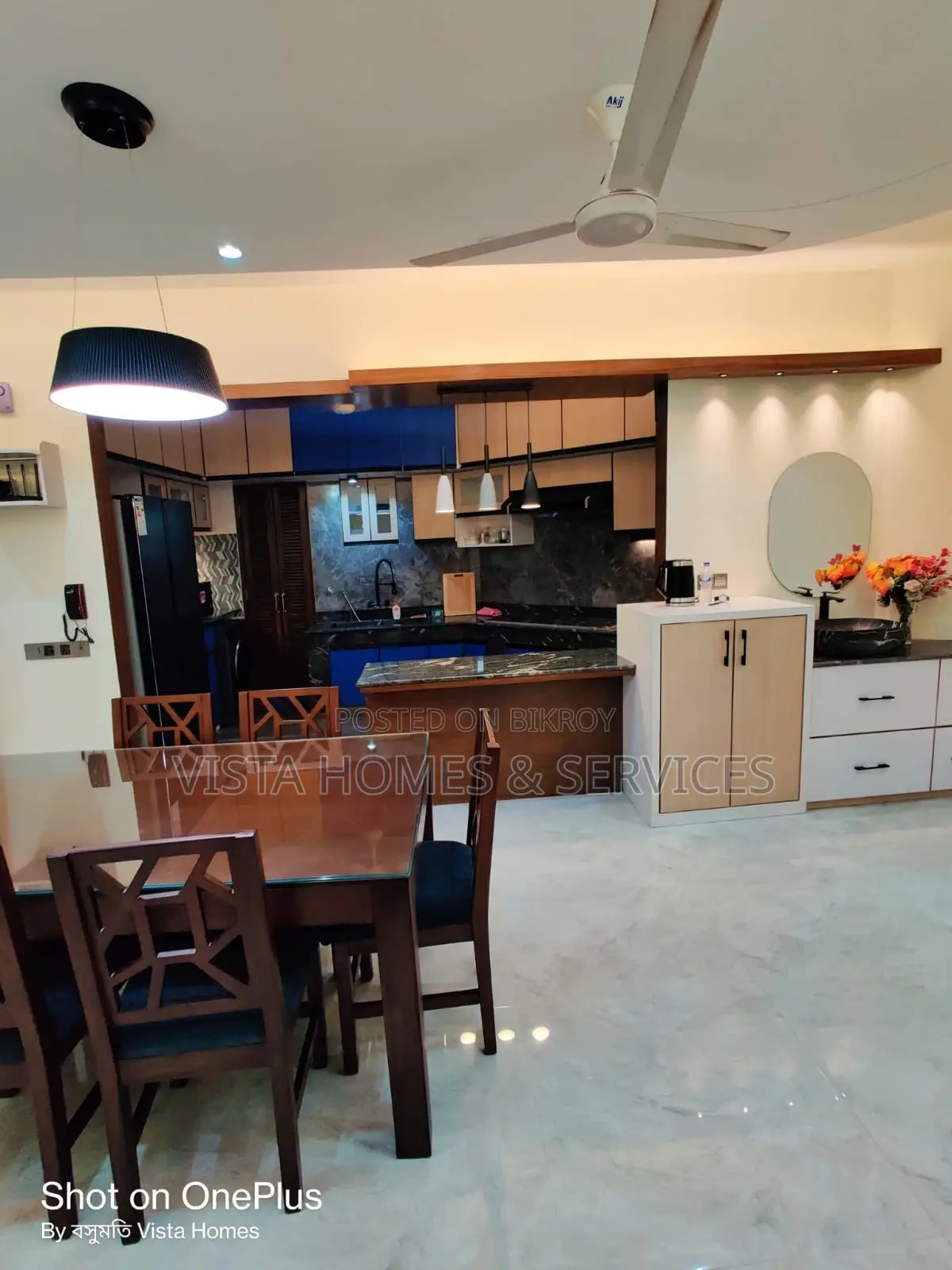 Spacious 2200 sq.ft Luxury Furnished Apt With Lake View – Gulshan-1