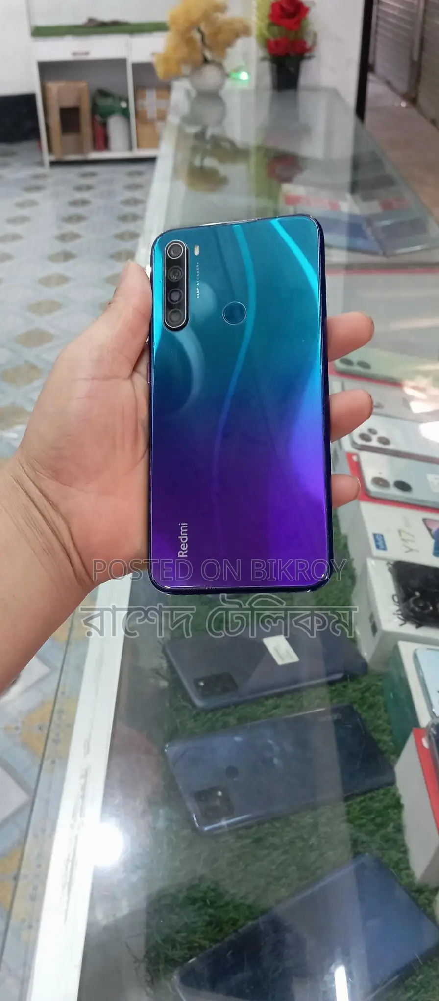 Xiaomi Redmi Note 8 Massive Offer > 4/64 (Used)