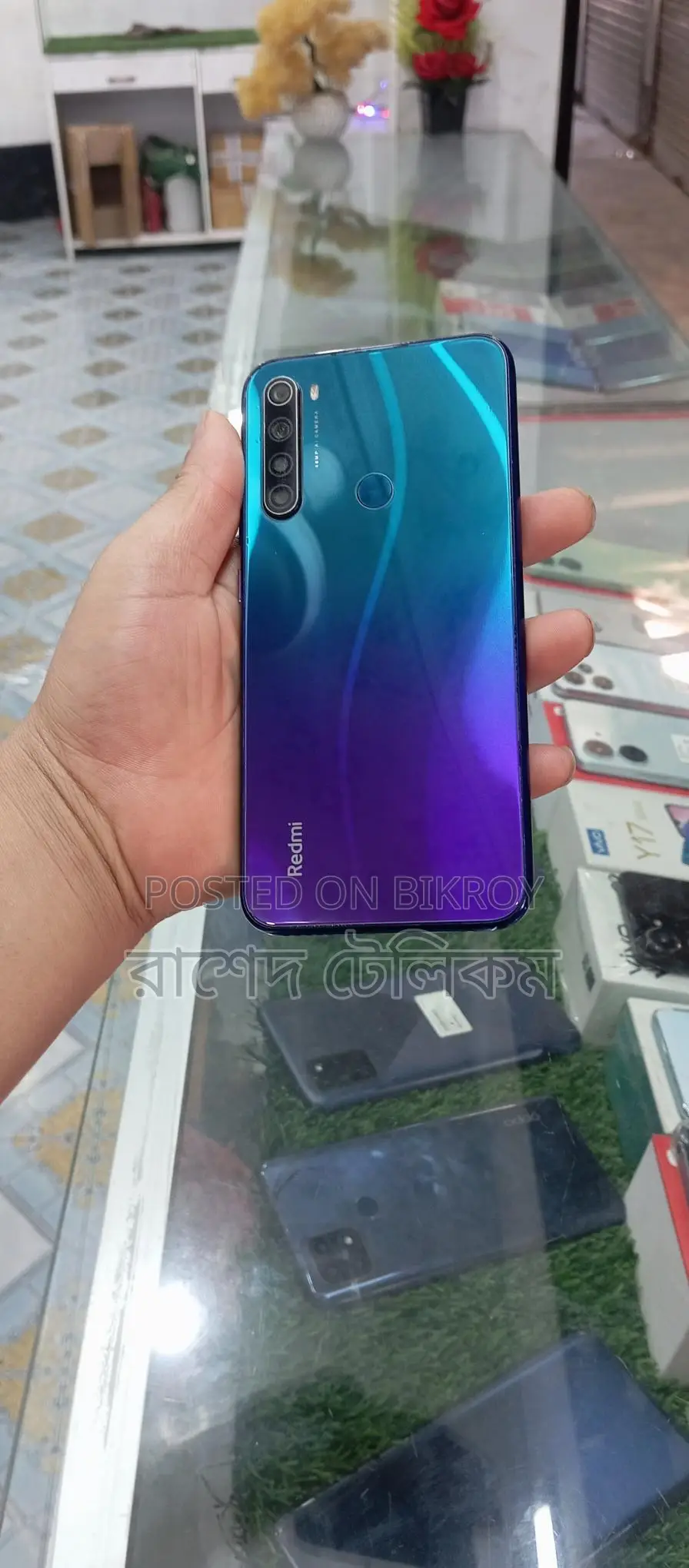 Xiaomi Redmi Note 8 Massive Offer > 4/64 (Used)