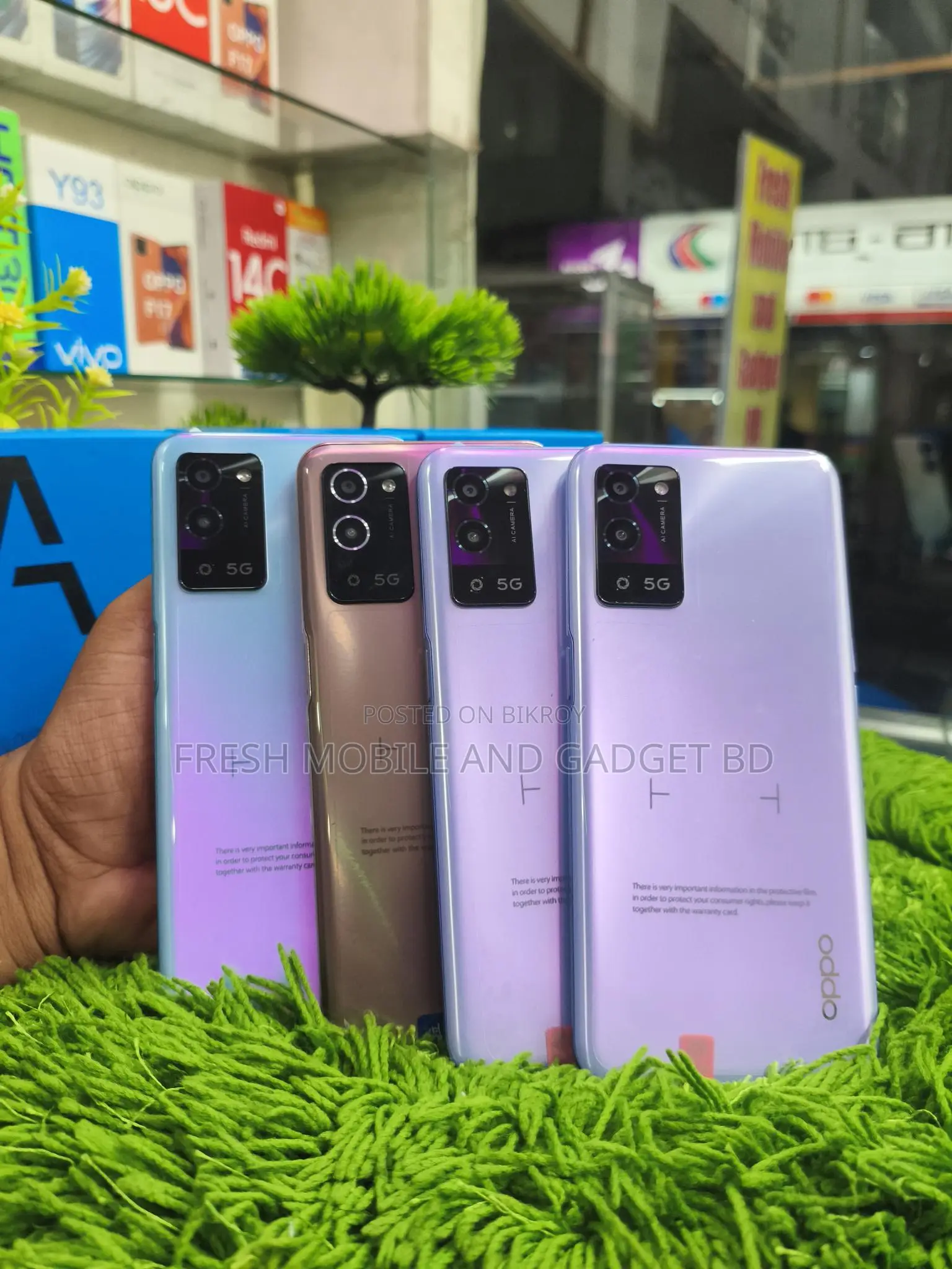 OPPO A56 S 5G 8/256 (Brand New)