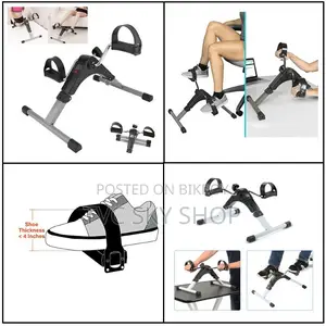 Mini Pedal Exercise Cycle With Digital Display