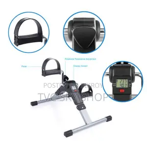 Mini Pedal Exercise Cycle With Digital Display