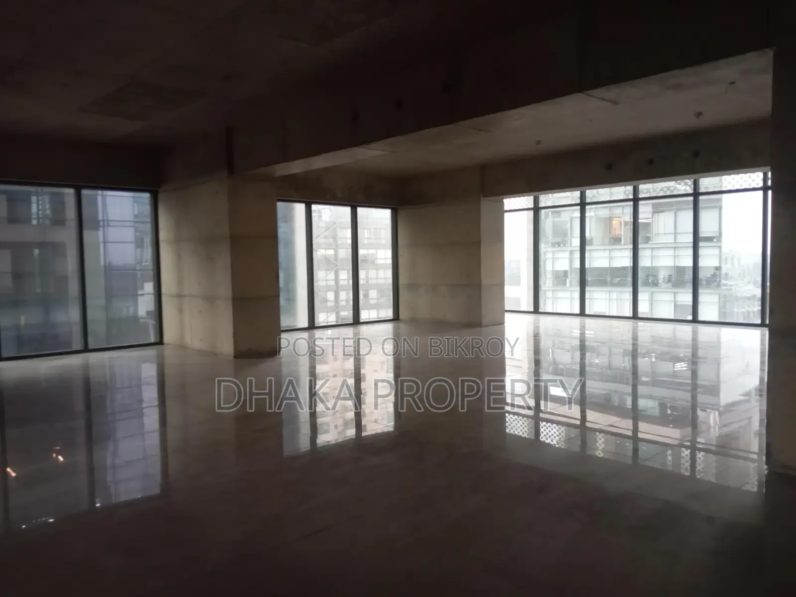 100% Commercial 4500-Sqft Open Space For Rent@ Gulshan Avenue