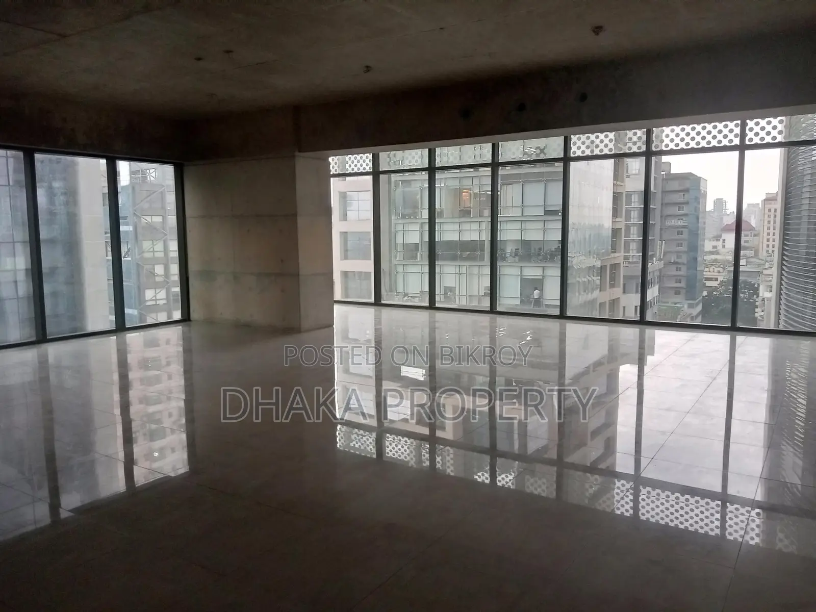 100% Commercial 4500-Sqft Open Space For Rent@ Gulshan Avenue