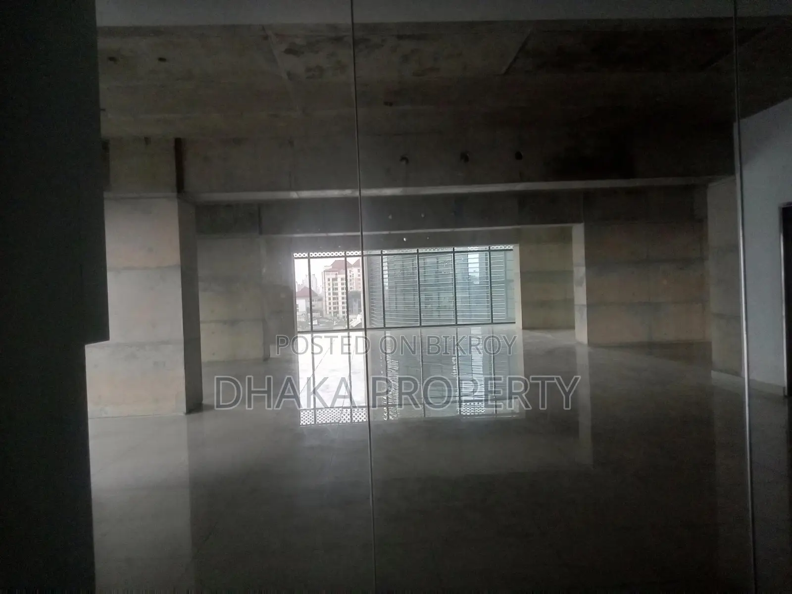 100% Commercial 4500-Sqft Open Space For Rent@ Gulshan Avenue