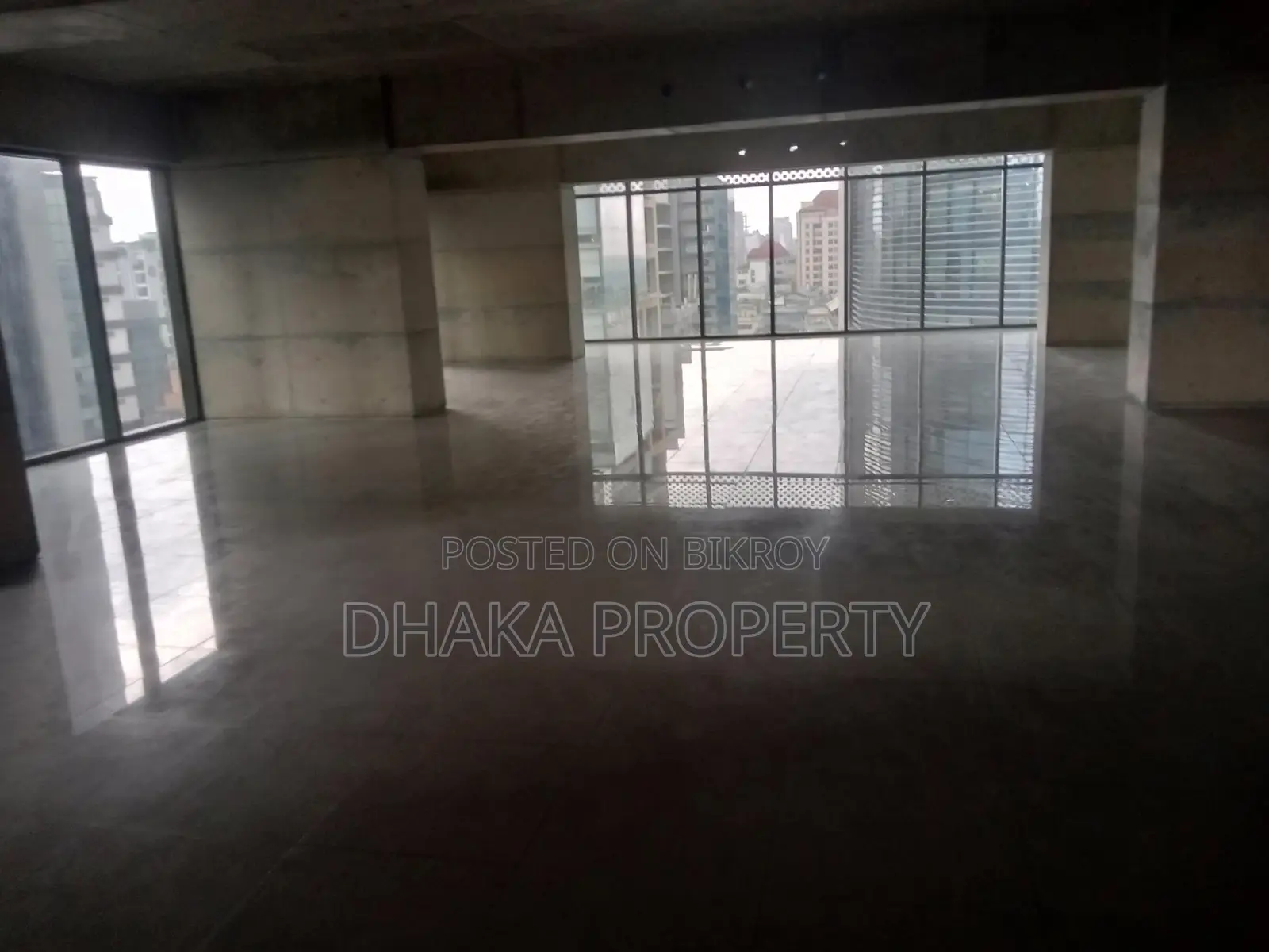 100% Commercial 4500-Sqft Open Space For Rent@ Gulshan Avenue