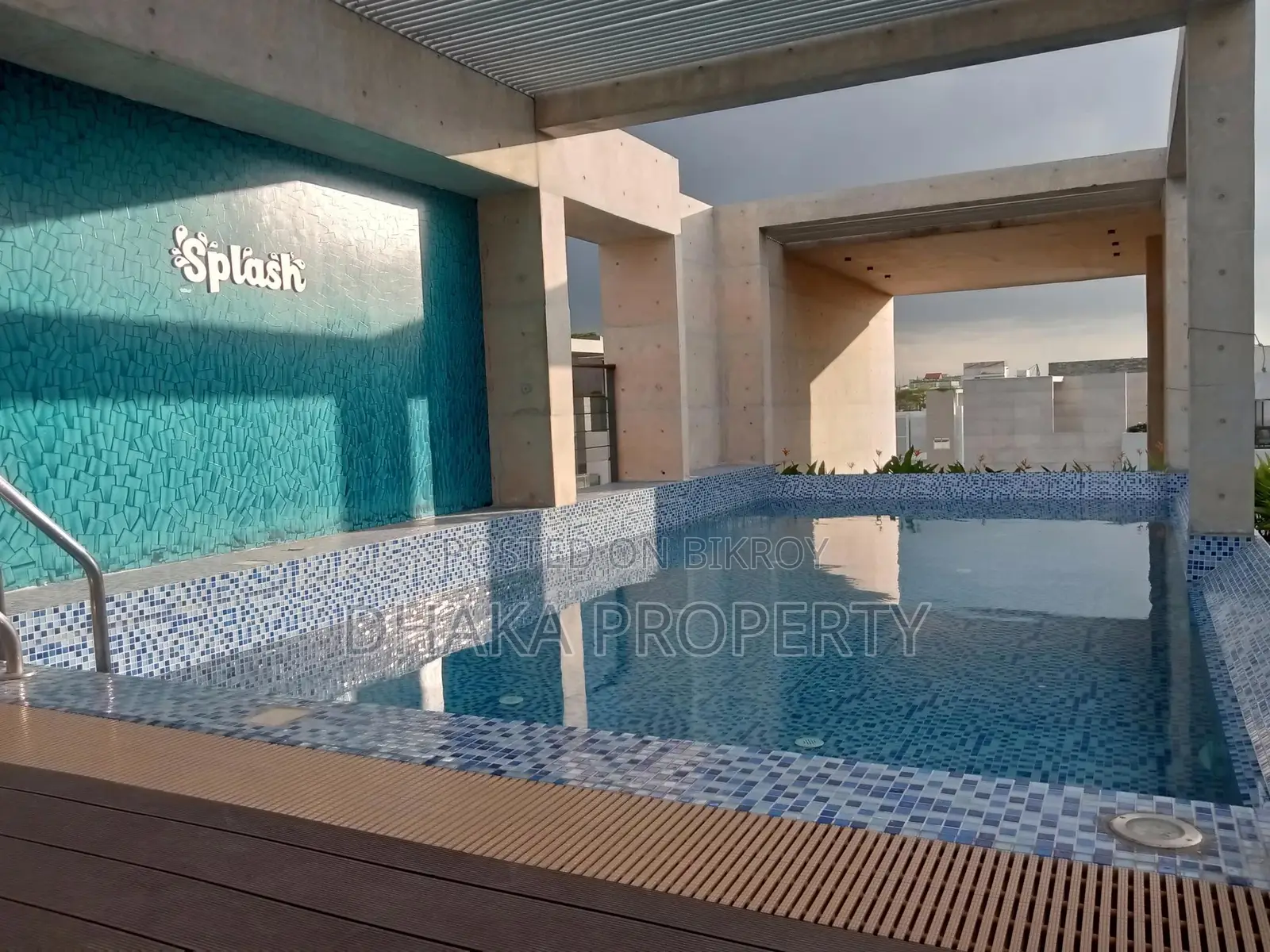 Gym-Swimming pool facilities Luxury Apartment Rent in Baridhara