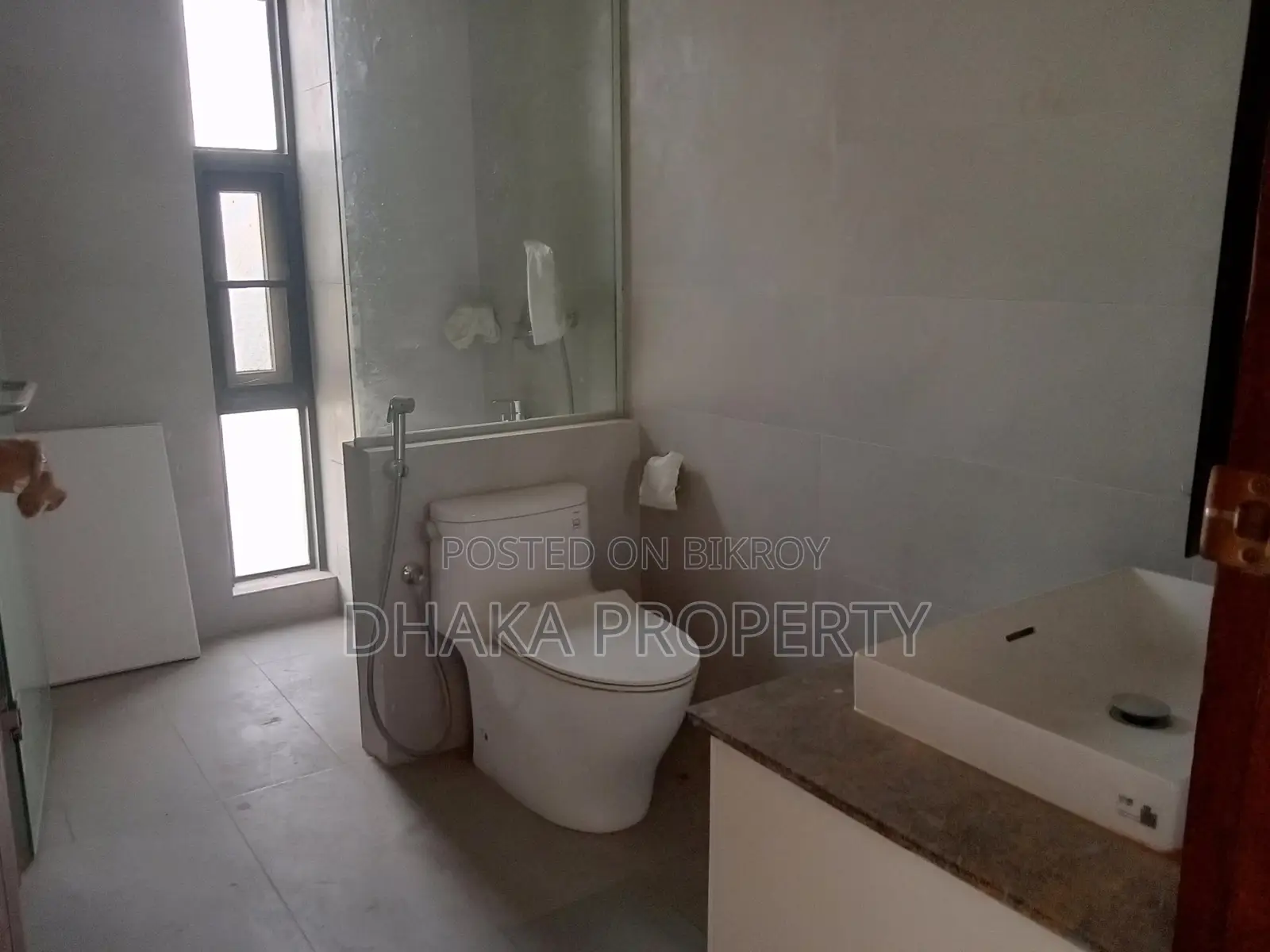 Gym-Swimming pool facilities Luxury Apartment Rent in Baridhara