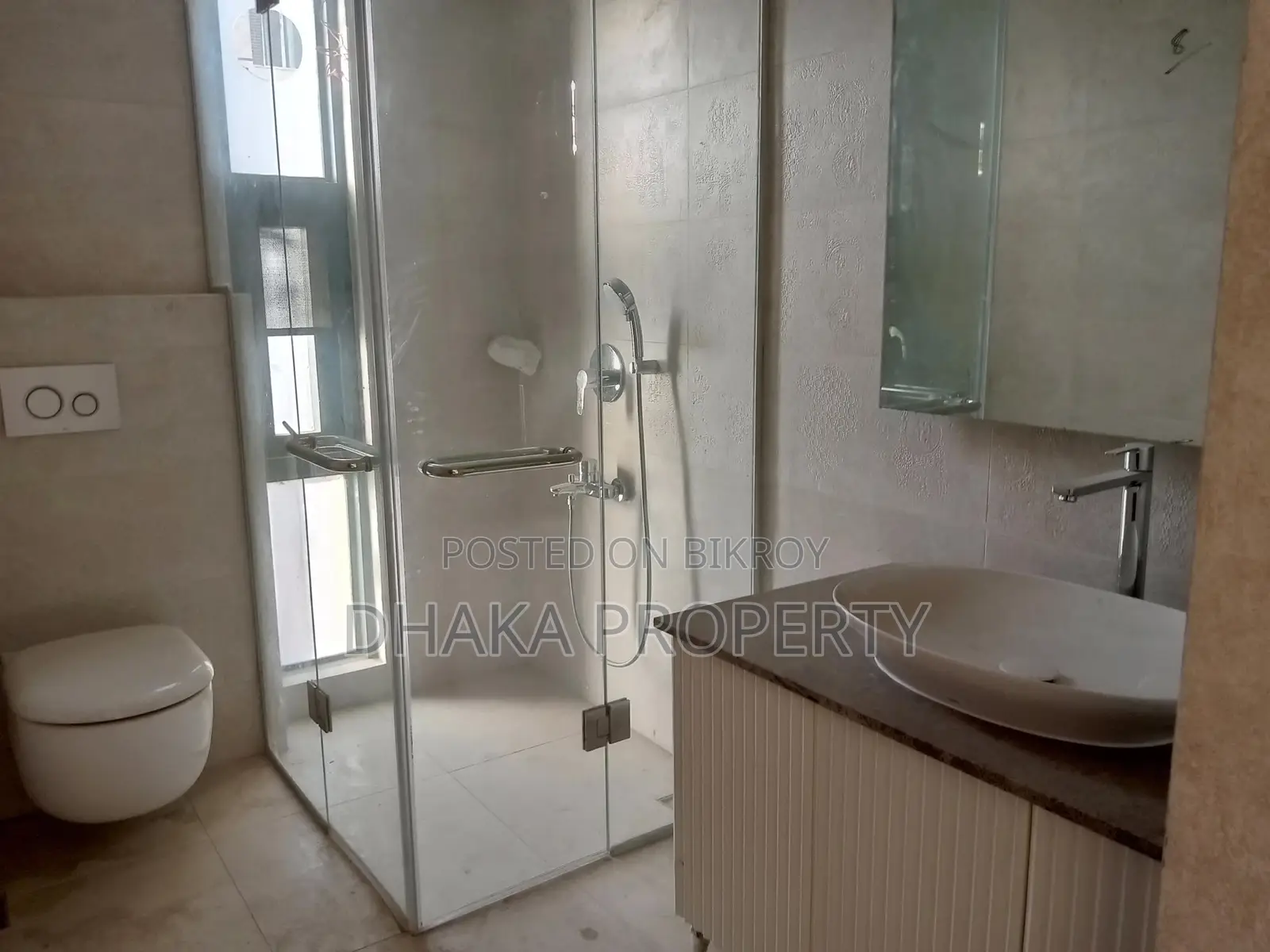 Gym-Swimming pool facilities Luxury Apartment Rent in Baridhara