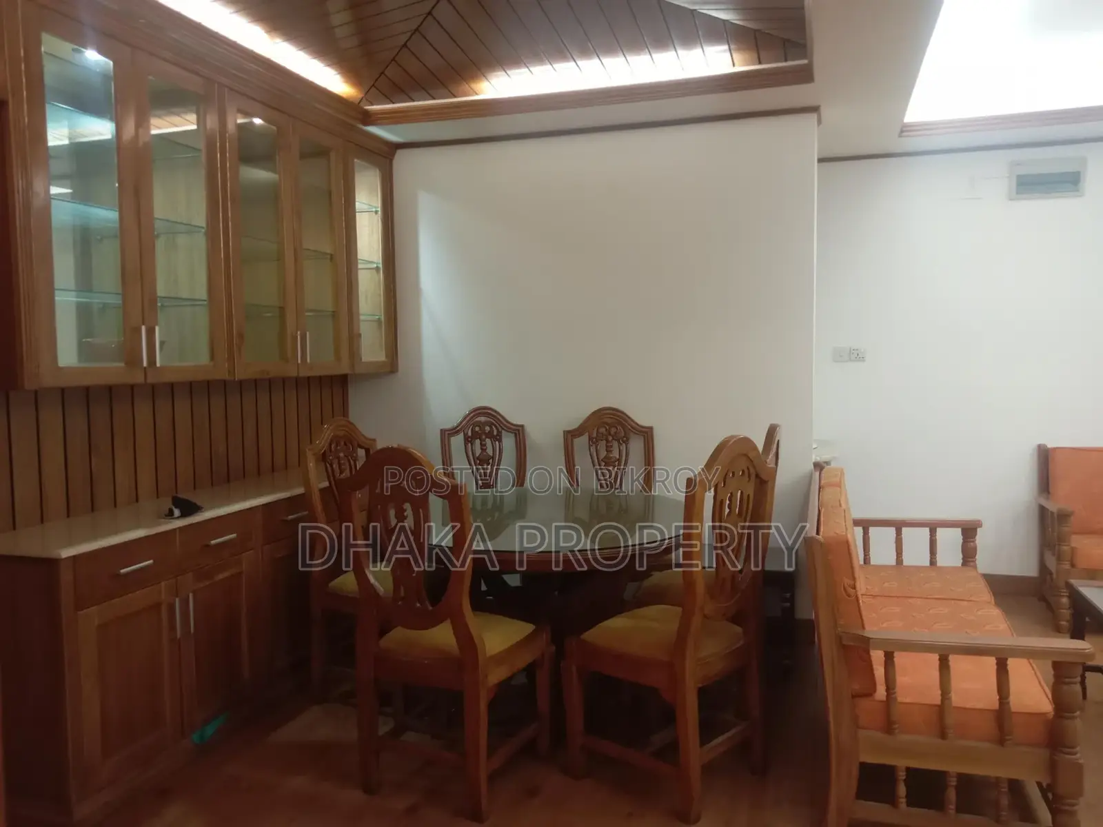 Premium Quality Furnished Apartment Rent in Baridhara Diplomatic Zone