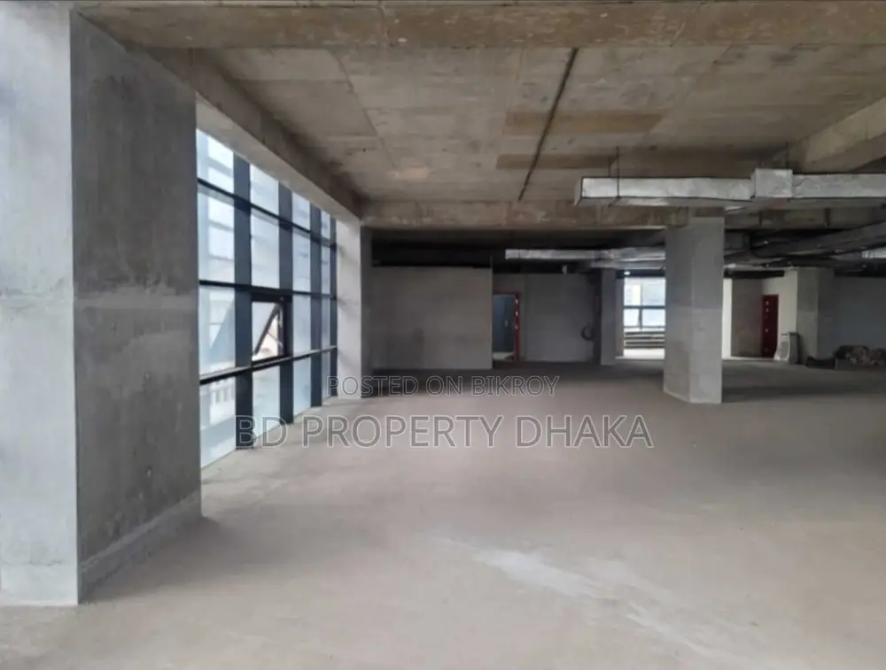7000 Sqft Open Commercial Restaurant Rent in Gulshan Avenue