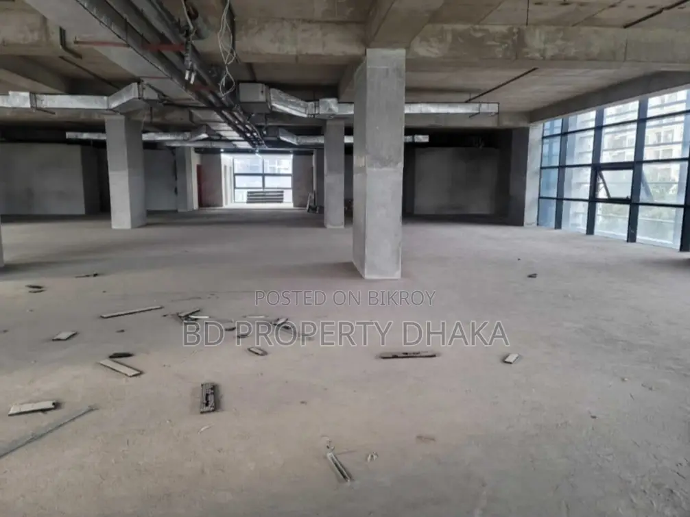 7000 Sqft Open Commercial Restaurant Rent in Gulshan Avenue