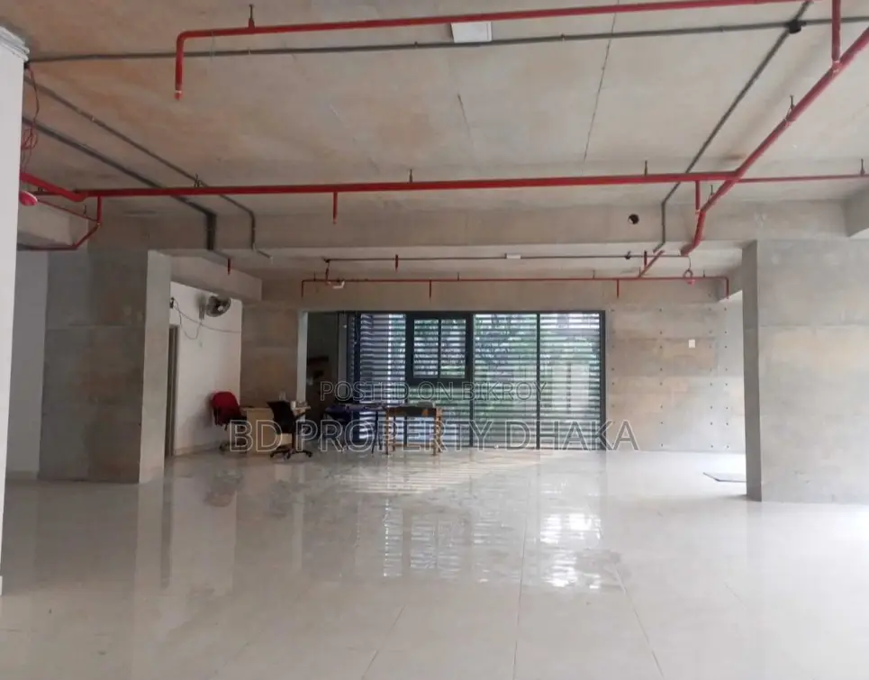 3320 Sqft Open Commercial Space Rent In Gulshan Avenue