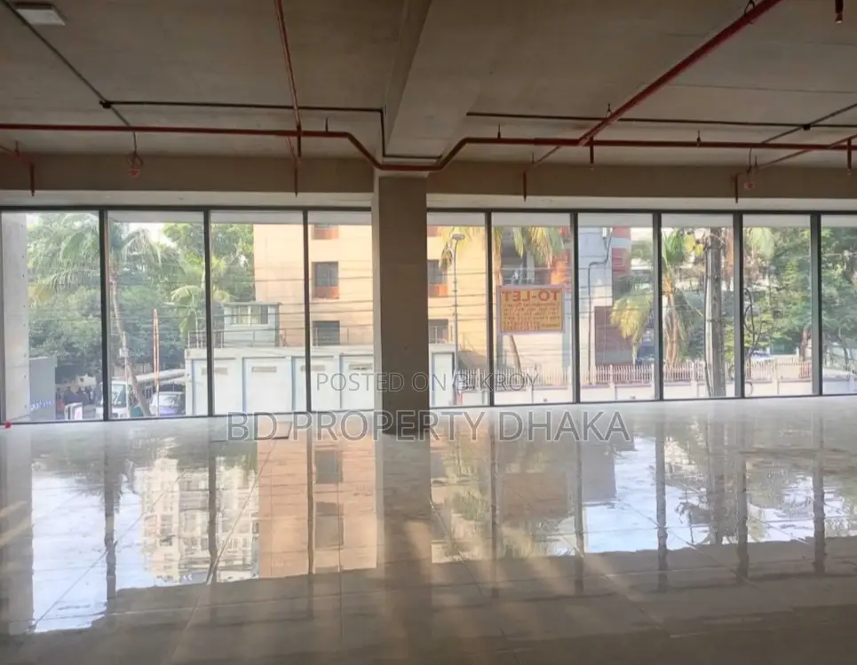 3320 Sqft Open Commercial Space Rent In Gulshan Avenue
