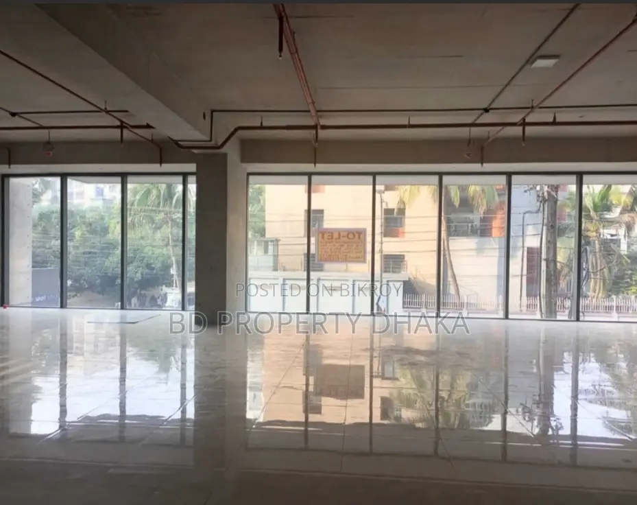 3320 Sqft Open Commercial Space Rent In Gulshan Avenue