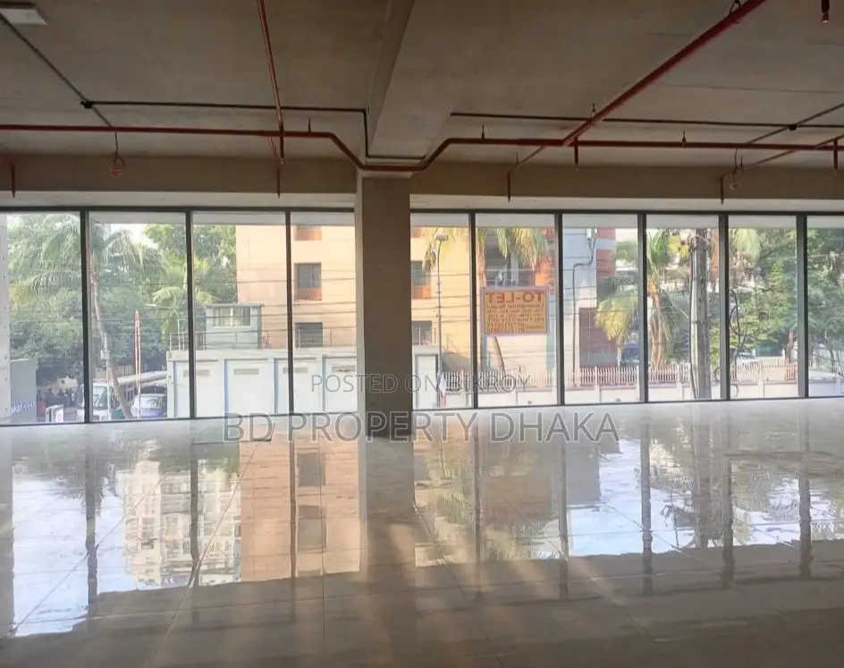 3320 Sqft Open Commercial Space Rent In Gulshan Avenue