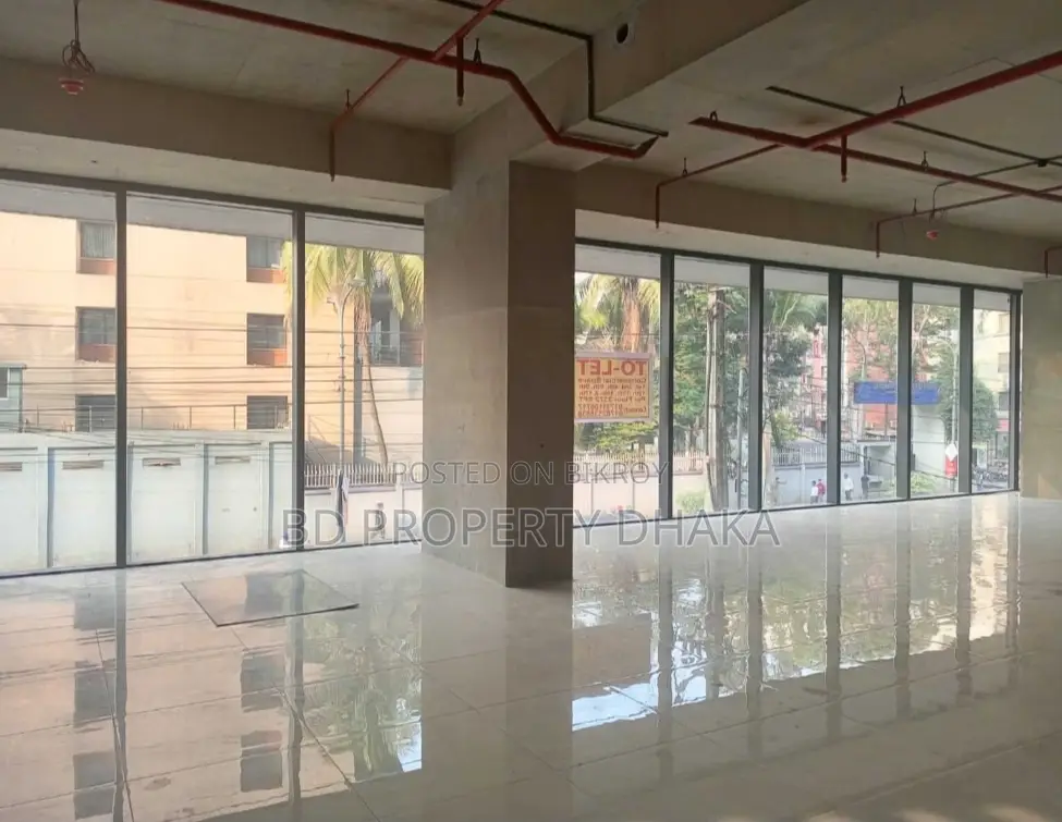 3320 Sqft Open Commercial Space Rent In Gulshan Avenue