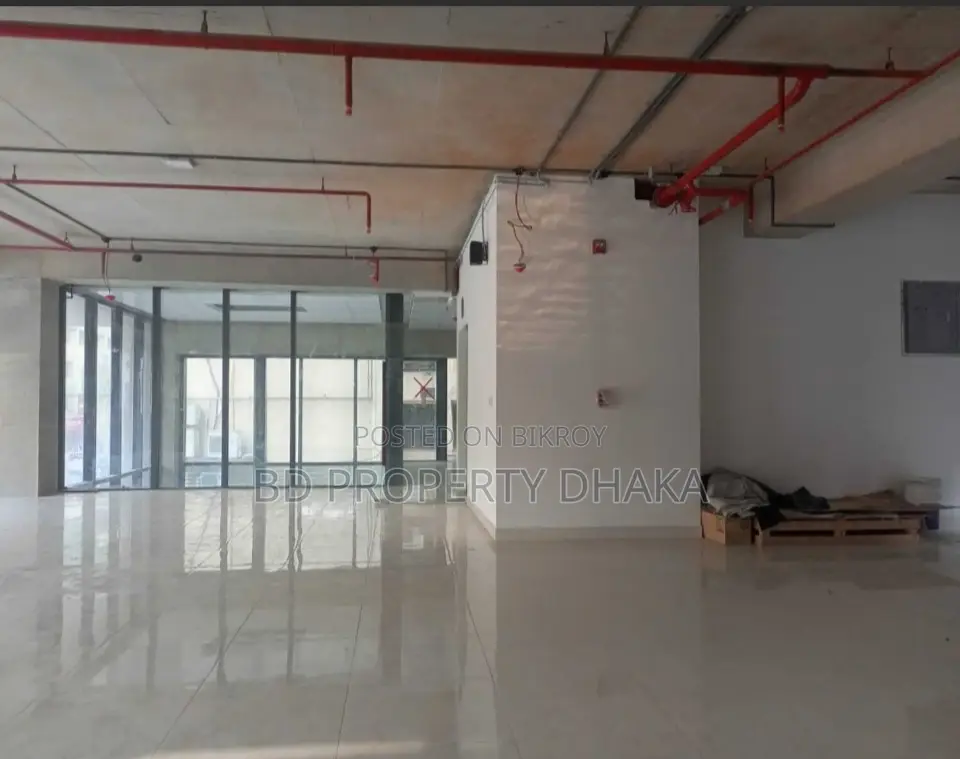 3320 Sqft Open Commercial Space Rent In Gulshan Avenue