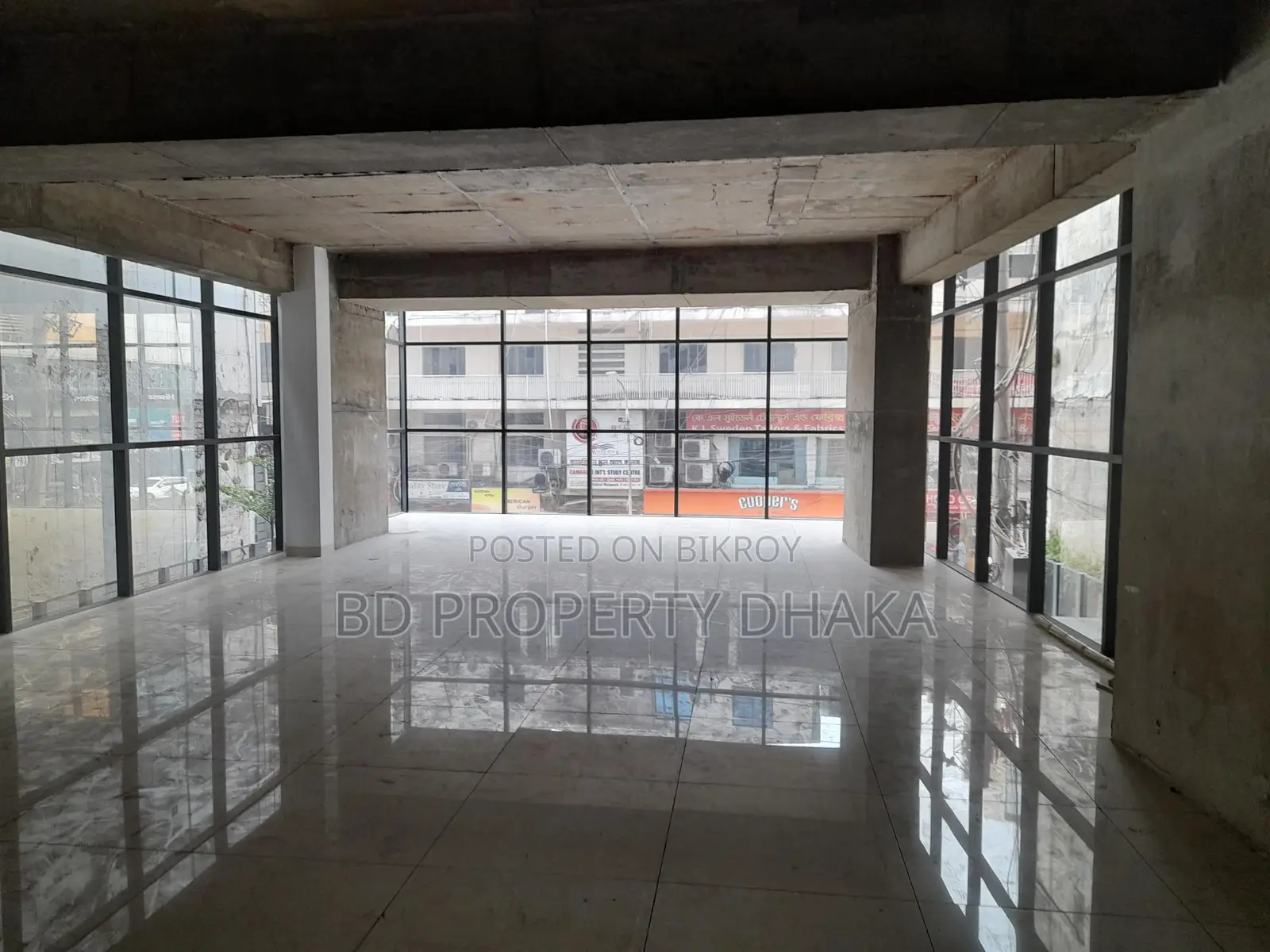 4000 Sqft Open Commercial Space Rent In Gulshan Avenue